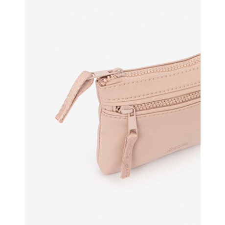 Monedero De Material Reciclado Rosa Bebe