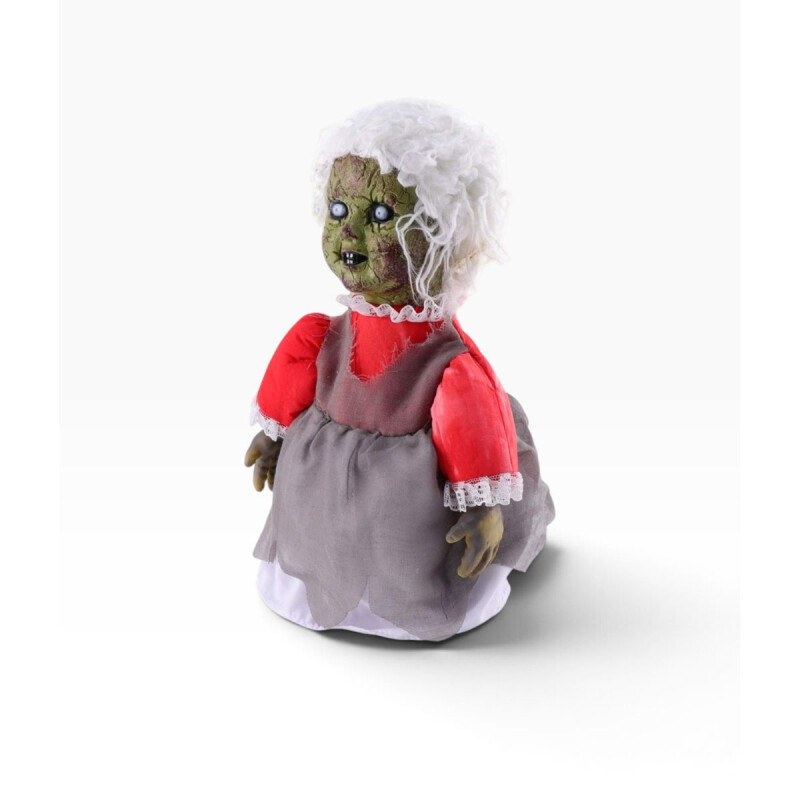 Halloween Muñecas poseida con sonido y movimientos