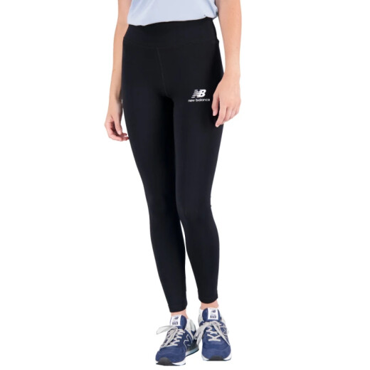 Calza New Balance Essentials Stacked - Negro Calza New Balance Essentials Stacked - Negro