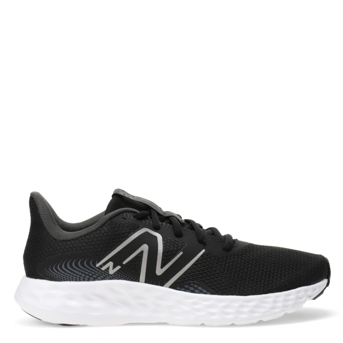 Championes de Hombre New Balance 411 V3 - Negro - Plateado 