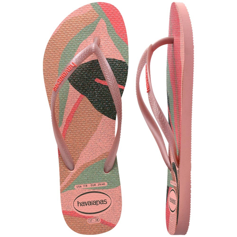 Sandalias Havaianas Slim Palette Glow Mujer Blossom