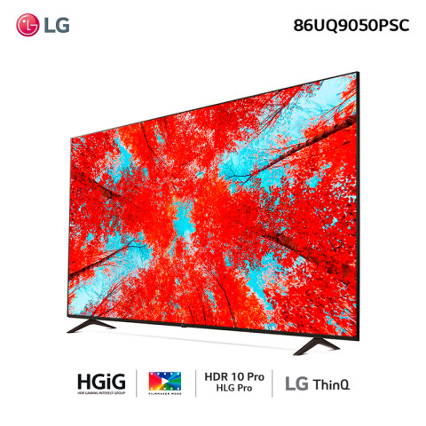 Tv LG UHD 4K 86" Smart TV Unica