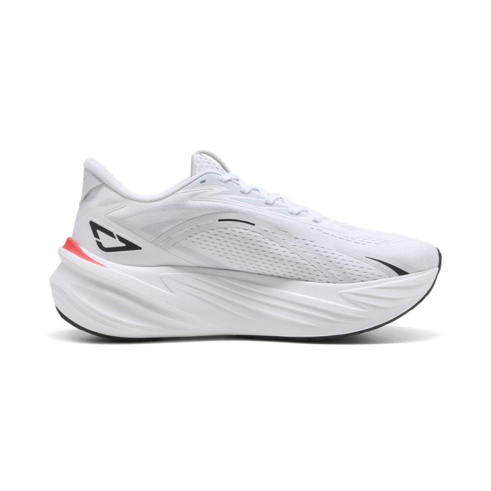 Zapatillas Running Maxima Pro Hombre White/ultra Red/black/silver Mist