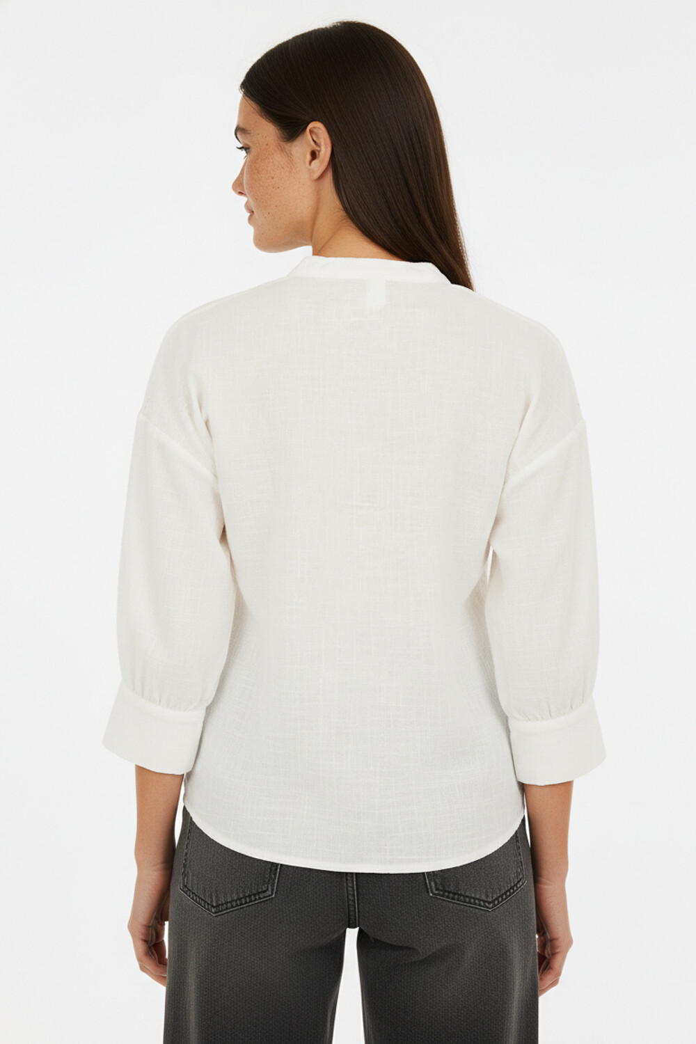 Blusa Xariela Blanco