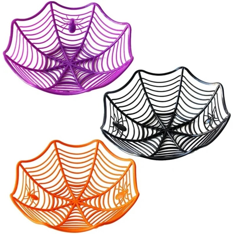 Caramelera con Diseño de Telaraña CARAMELERA TELARAÑA G03-22