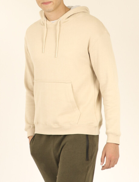 470914 SWEATER CANGURO HARRY Natural