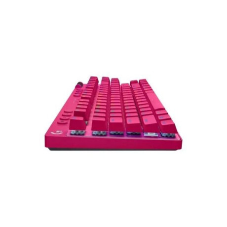 Teclado Logitech Pro X Gaming Magenta