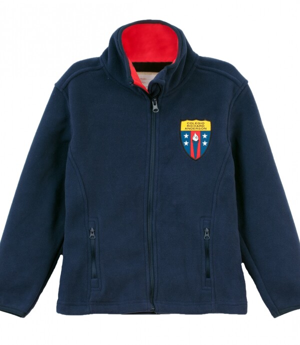 Campera Polar Richard Anderson Navy