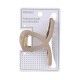 Pinza de cabello beige