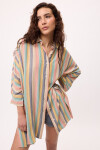 Vestido Roda Multicolor