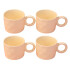 Taza de cerámica de colores 400ml Taza De Cerámica De Colores 400ml