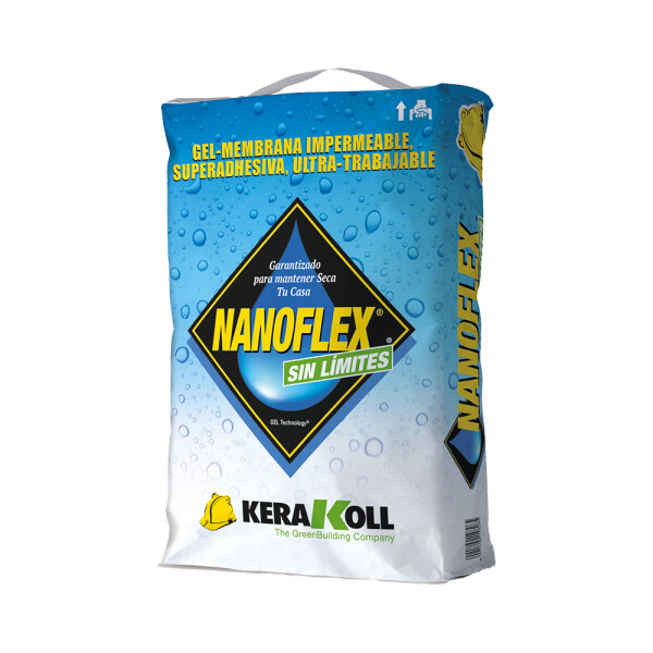 NANOFLEX SIN LIMITES (MEMBR.IMPERM) 20kg Nanoflex Sin Limites (membr.imperm) 20kg