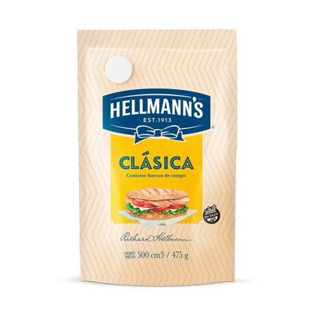 Mayonesa HELLMANNS 475g Mayonesa HELLMANNS 475g