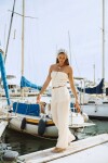 PANTALON CAYETANA OFF WHITE PANTALON CAYETANA OFF WHITE