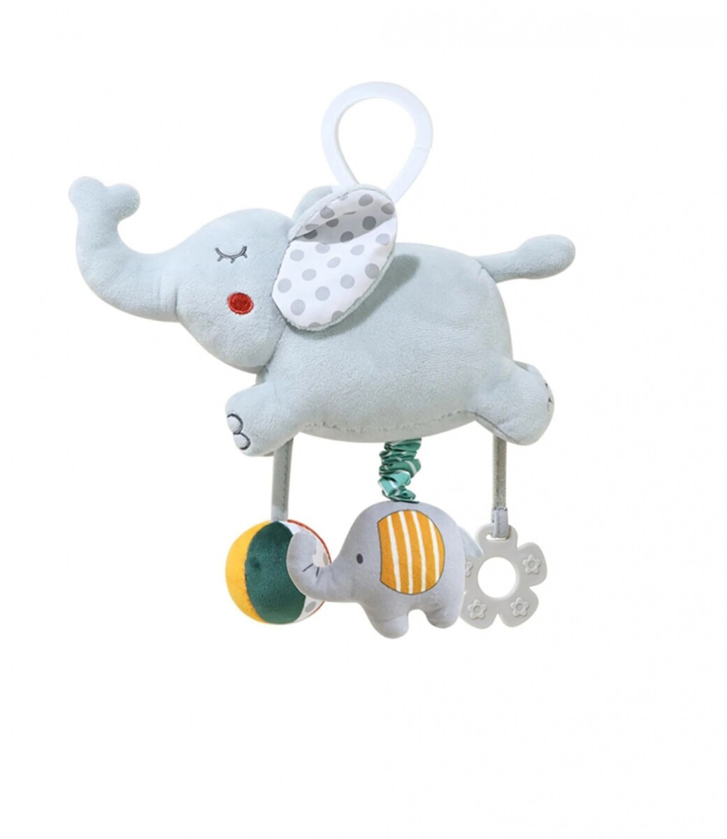 Colgante cunero musical Elefante 