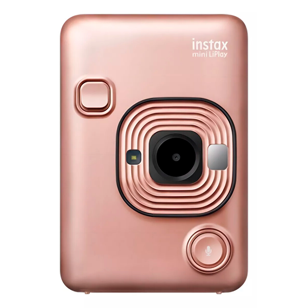 Cámara Fujifilm Instax LiPlay 2 en 1 Rose Gold 