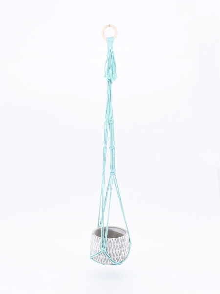 PORTAMACETAS TEJIDO MIRA 80 CM (20) VERDE