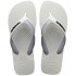 Ojotas Havaianas Dual Blanco