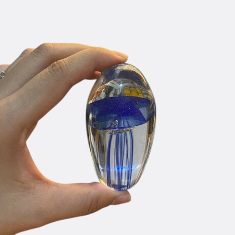 Pisa Papel Diseño Medusa Colores Cristal Azul