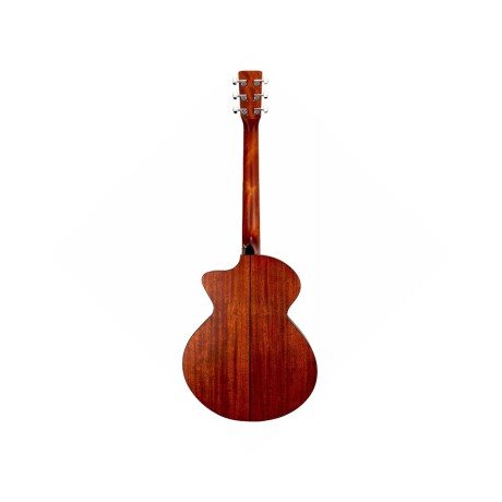 Guitarra Acústica Sx Sag4 Caoba Natural Guitarra Acústica Sx Sag4 Caoba Natural