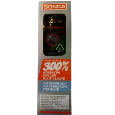 LINTERNA SONCA HALOGENA M H500 LINTERNA SONCA HALOGENA M H500