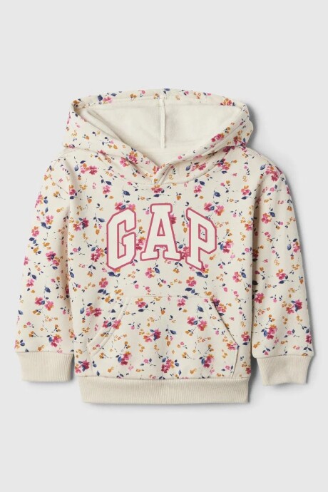 Canguro Logo Gap Con Felpa Toddler Niña Multi Floral