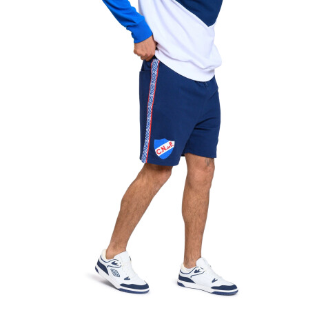 BERMUDA RIBBON Nacional Oficial Hombre Navy