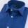 Camisa jersey Short collar Blue
