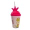 Vaso Dino 400Ml Rosa