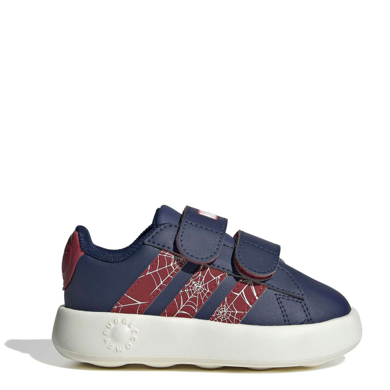 Championes de Niños Adidas Grand Court Spider Azul - Marino