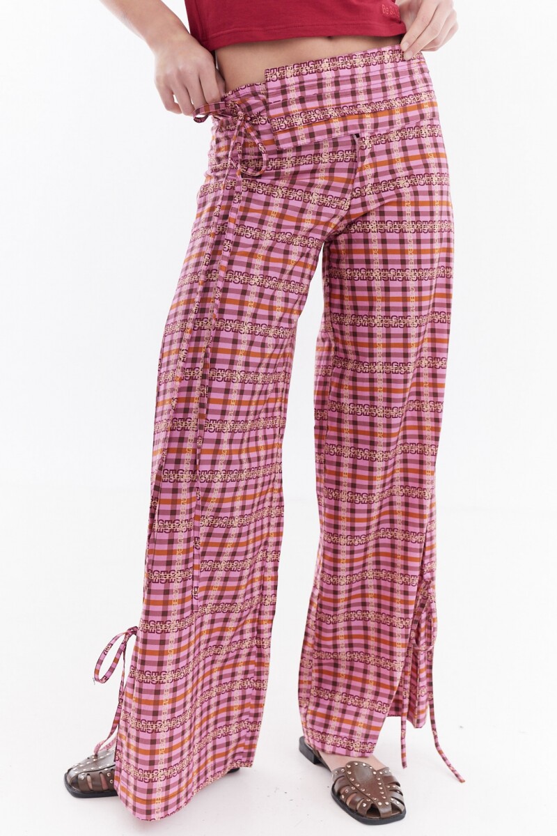 Pantalón Ukla Rosa