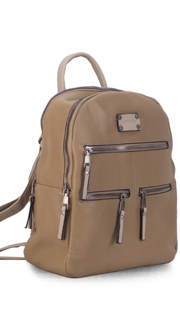 MOCHILA MEMPHIS TOSTADO