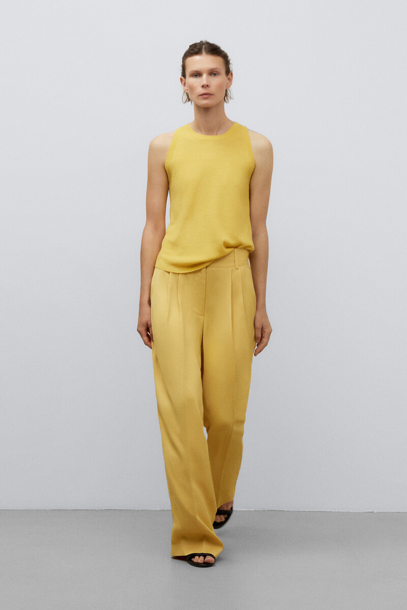 PANTALON Amarillo