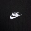 Abrigo Nike Sportswear Club Fleece de Mujer Negro