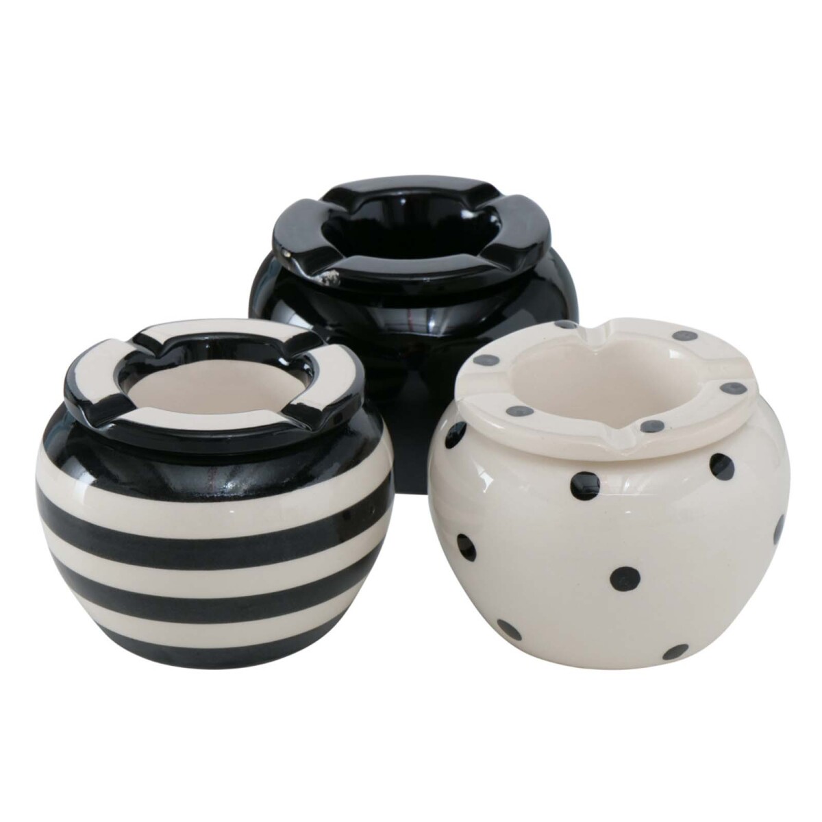CENICERO BLACKO - CERAMICA MULTICOLOR 1007626 