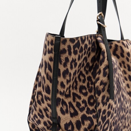 CARTERA COLOSIO Animal Print