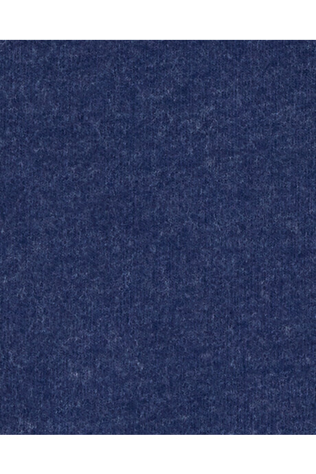 Campera de algodón con felpa con capucha y logo bordado. Talles 12-24M Sin color