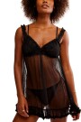 VESTIDO CORTO HEART TO HEART Negro