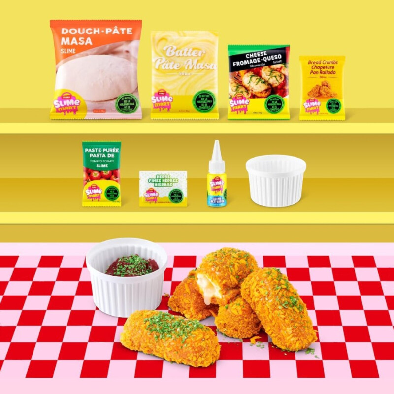 Slime ZURU Mart Palitos Muzzarella Slime ZURU Mart Palitos Muzzarella