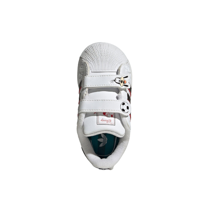 Championes adidas Superstar II Comfort Disney White