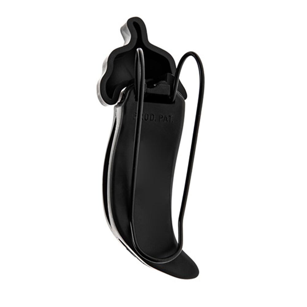 Clip de Lentes Negro/Negro
