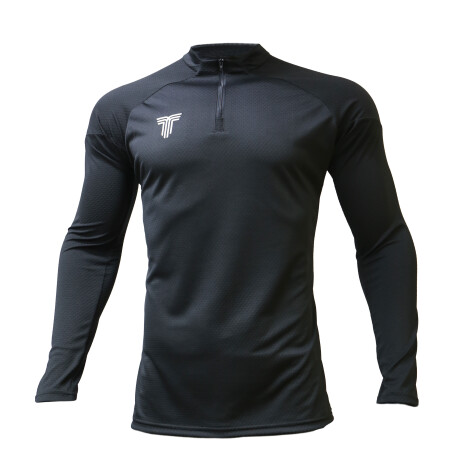 Remera de Hombre Tiffosi Termica M/Larga Negro