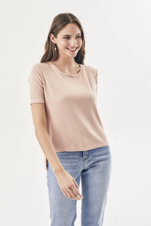 Remera - Lemon Rosa