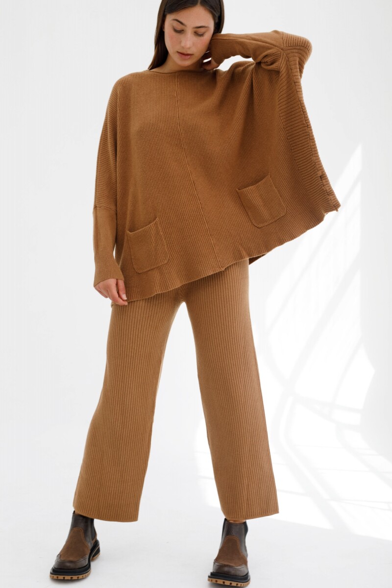 Pantalón Manola Camel