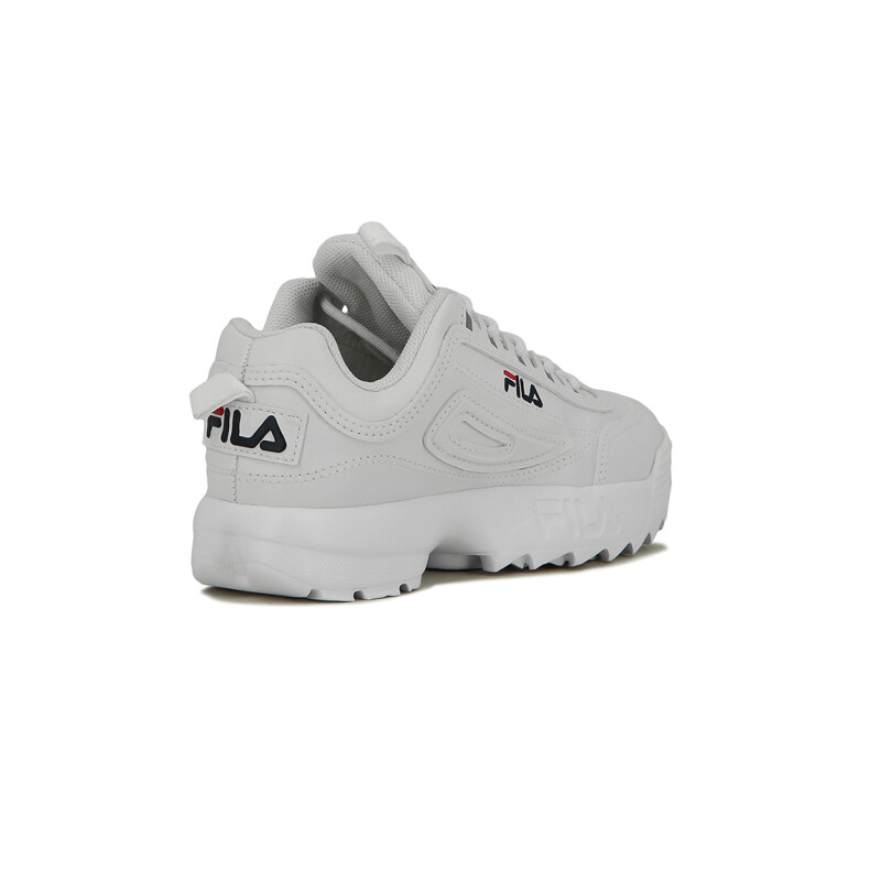 Championes De Niños Fila Disruptor Blanco-marino
