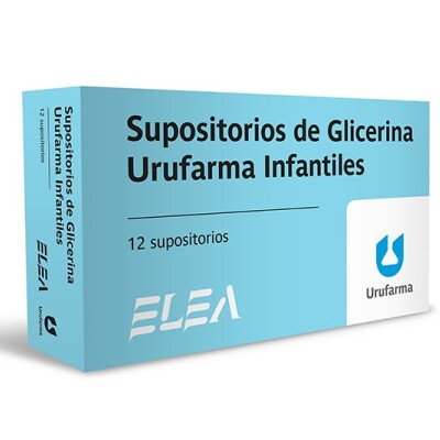 Supositorios De Glicerina Infantil Supositorios De Glicerina Infantil
