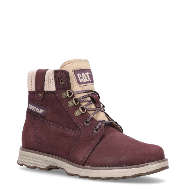 Botas de Mujer Caterpillar Charli Sassafras 5 Rojo Sasafras