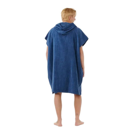 Ponchos Rip Curl Logo Azul