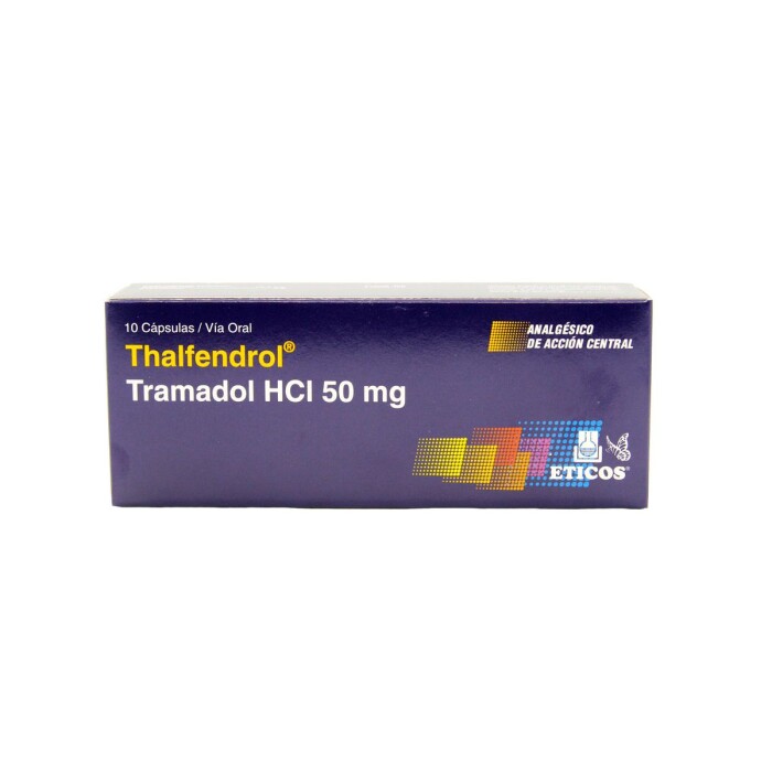 THALFENDROL 50 MG. CJ X 10 CÁPS. única