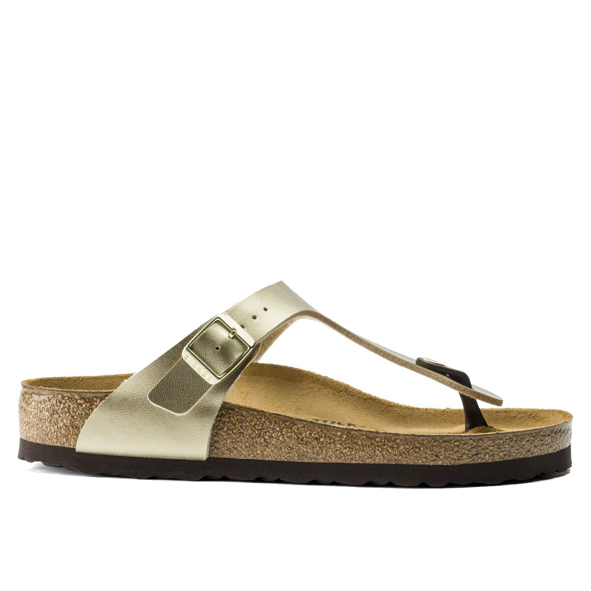 Sandalias Birkenstock Gizeh Bf Gold 